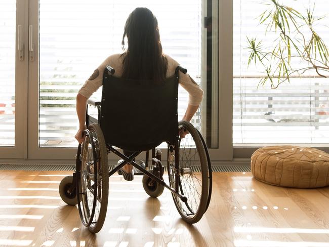 wheelchair woman generic