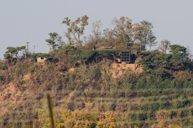 South Korea's border island Ganghwa is bombarded nightly with blood-curdling sounds, part of a new campaign by the North