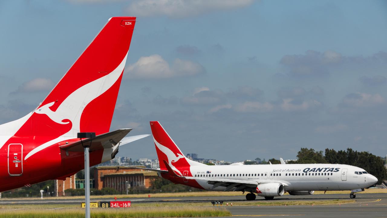 Some travellers have been left stranded in the holiday hotspot due to the ash. Picture: NCA NewsWire / David Swift