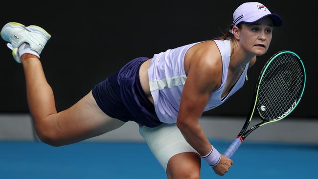 Tennis stars like Ash Barty will have to jump through hoops. Picture: Michael Klein