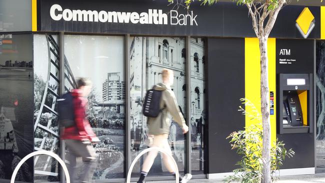 Commonwealth Bank has announced an additional $300m in remediation provisions related to problematic financial advice. Picture: Tertius Pickard