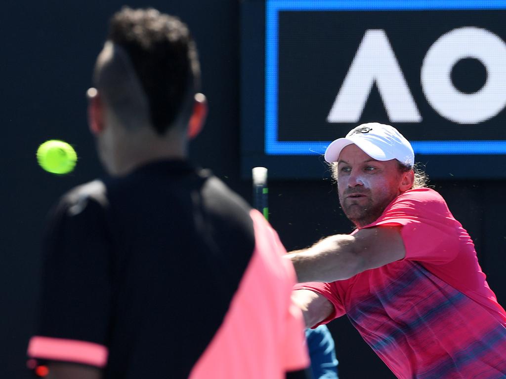 Matt Reid knows Nick Kyrgios as well as almost anyone. Picture: Tracey Nearmy/AAP Image