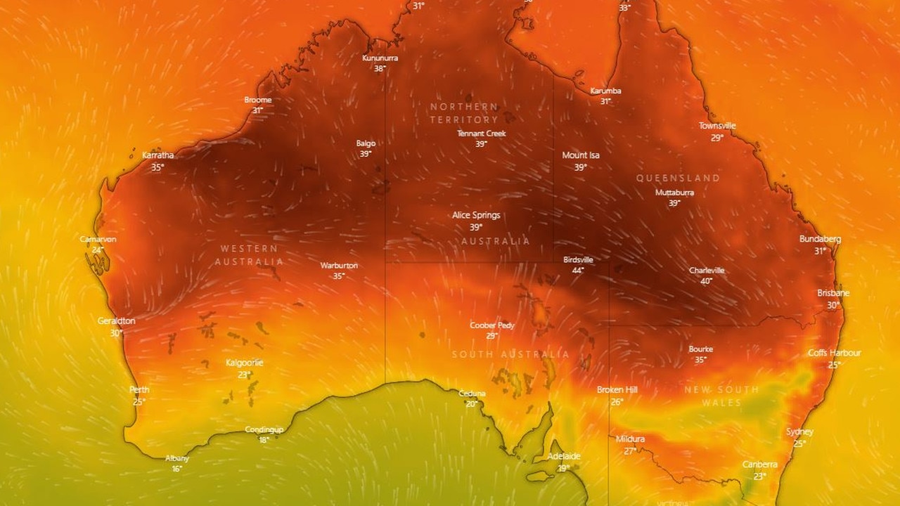 Worst yet to come as heatwave spreads – news.com.au