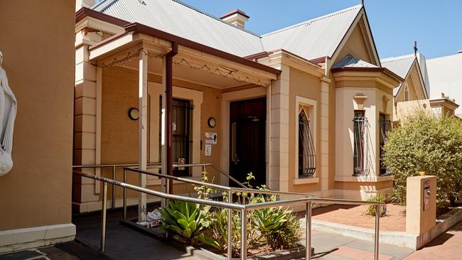 The Hutt Street Centre on Hutt Street in Adelaide. Picture: AAP / Matt Loxton