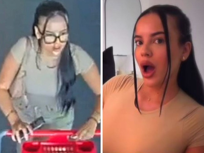 Influencer arrested after TikTok video matches Target thief photo. Picture: Cape Coral Police Department