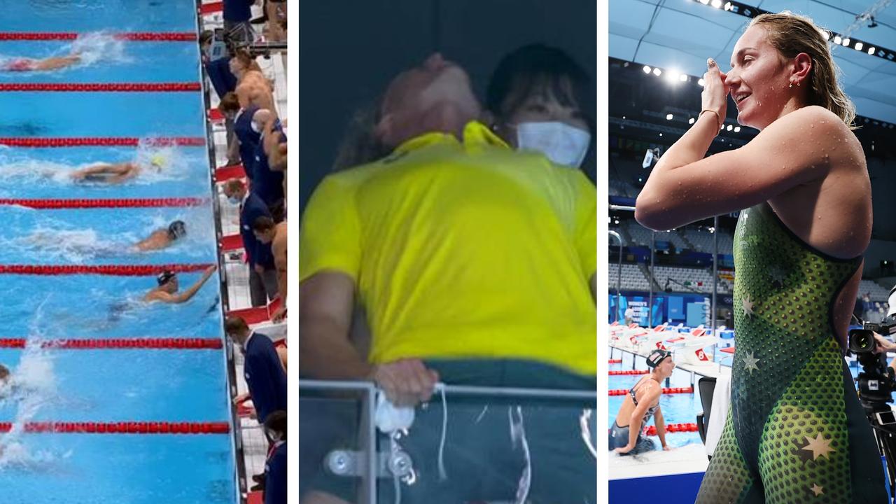 Australia won more medals on a wild finals day in Tokyo.