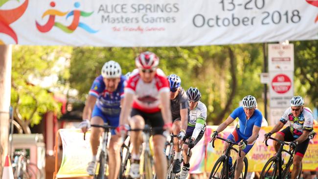 The 2018 Alice Springs Masters Games brought in millions for the Central Australian economy. Picture: Supplied.