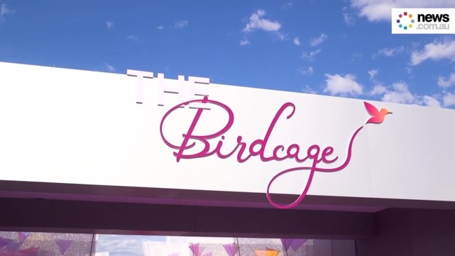 Inside Birdcage marquee's secret room