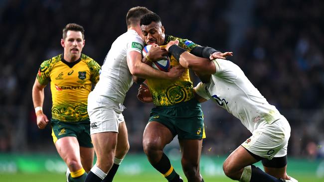 Could the Wallabies play England at home and away in the near future?