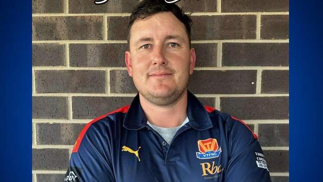 Brad Gleeson is the new coach at Violet Town. Picture: Violet Town Football Netball Club.