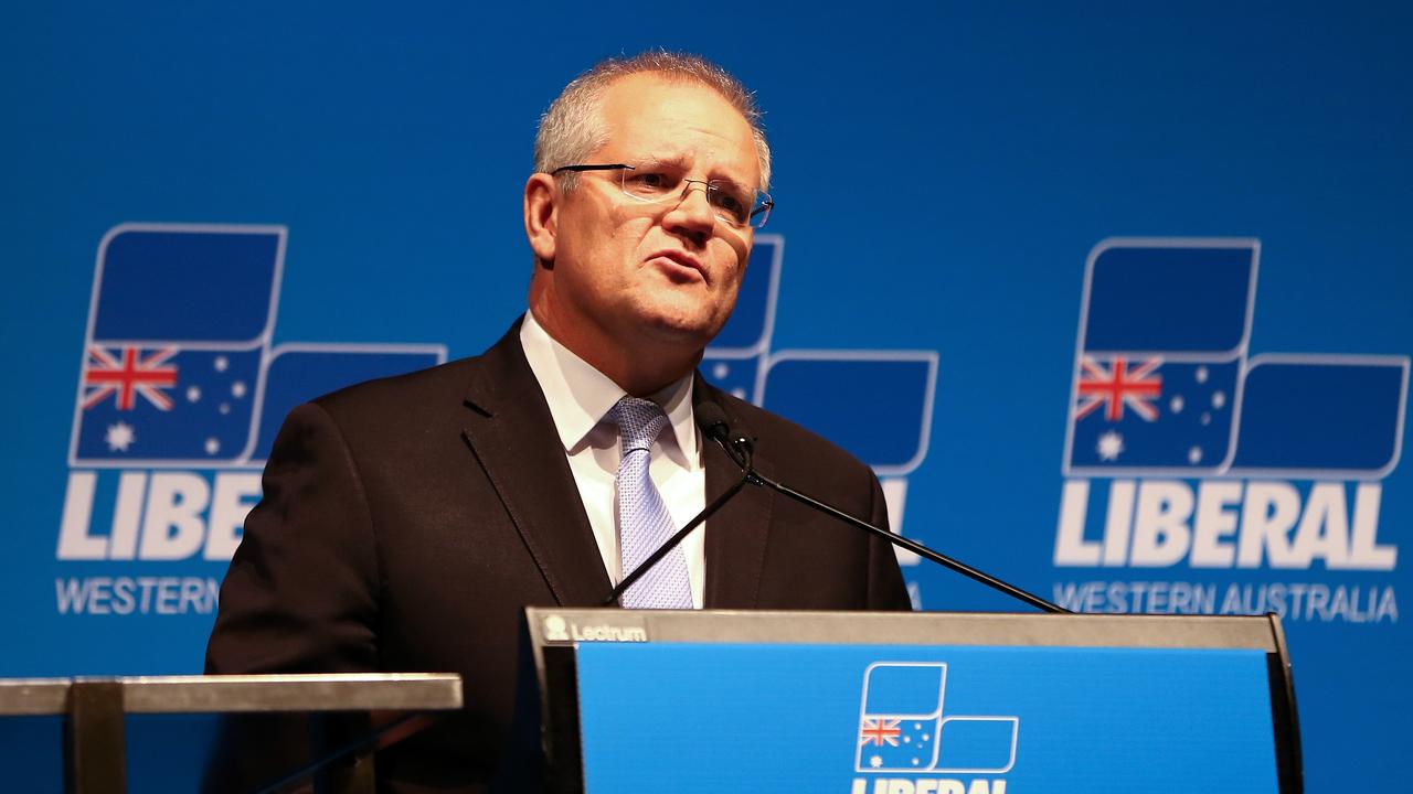 Prime Minister Scott Morrison is rejecting calls to increase Newstart. Picture: AAP Image/Gary Day