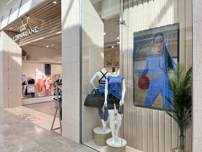 A new Lorna Jane store has opened in the Hobart CBD after the closure of the Sandy Bay store.