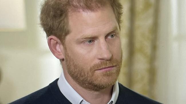 Prince Harry ITV interview 09/01/23