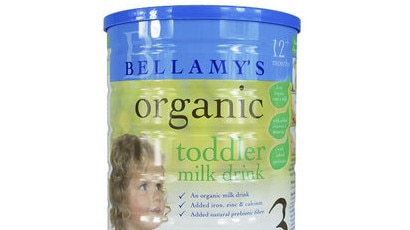 Bellamy's Organic Toddler Milk Drink.