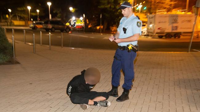 A 15-year-old was arrested but was later released without charge. Picture: Damian Hofman