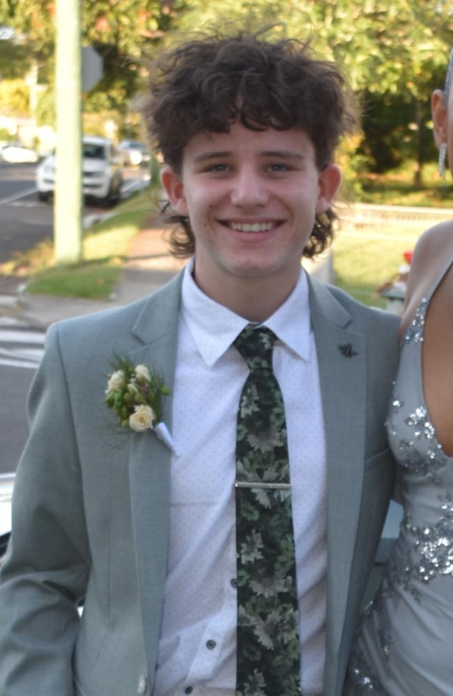 Peter Nieuwoudt at the Sunshine Coast Grammar School formal on November 17. Picture: Sam Turner