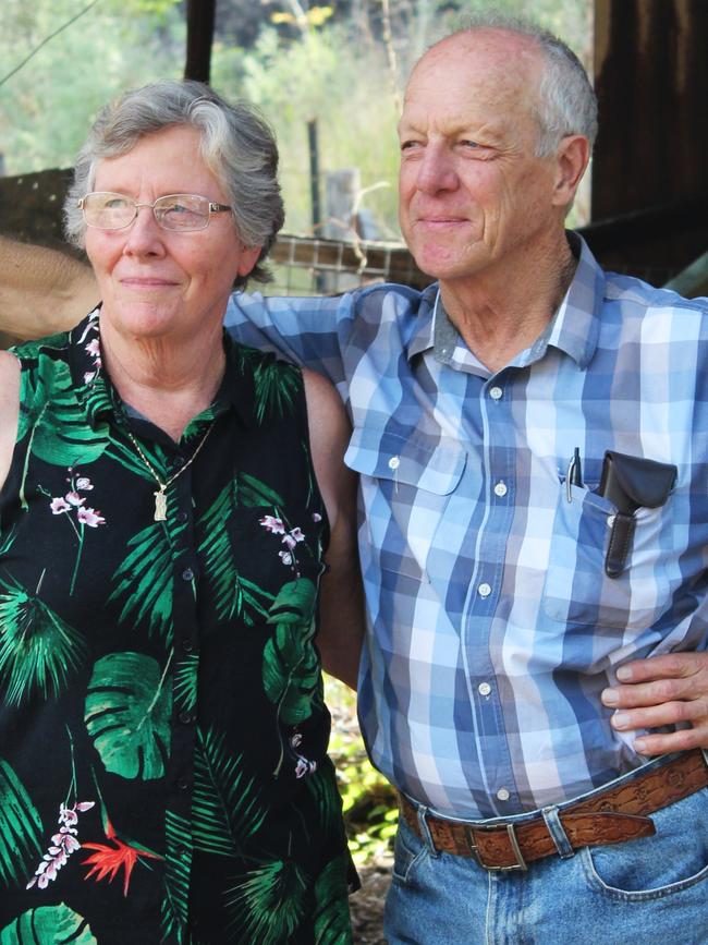 Parents Wendy and Lawrie Brooks are hopeful for closure. Pictures: Peter Hall