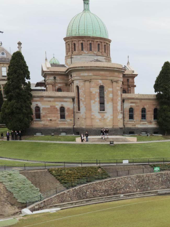 Xavier College. Picture: Aerial Vision Services