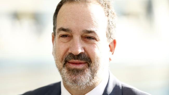 Victorian minister Martin Pakula earlier accused Frydenberg of denial. Picture: Getty Images