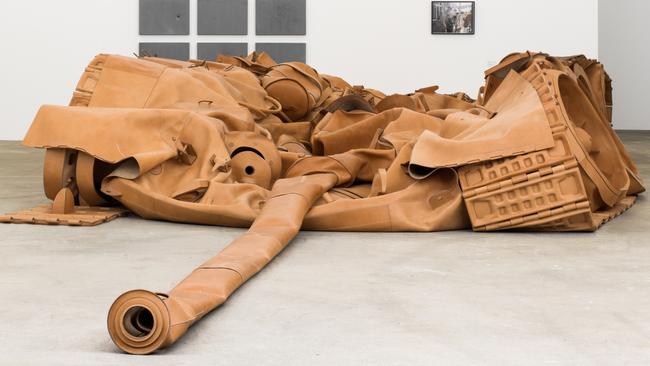 Tank Project (2011-13) by He Xiangyu. Picture: He Xiangyu