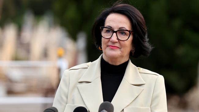 Attorney-General Vickie Chapman. Picture: NCA NewsWire / Kelly Barnes