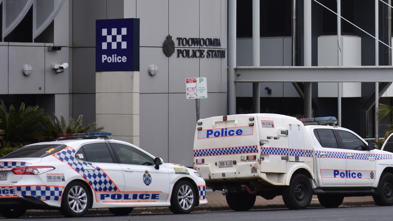 The Toowoomba Court House. Toowoomba City police station watchhouse. Picture: Peta McEachern