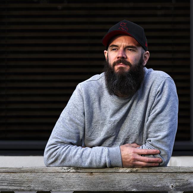 Nick Bonney, of Devonport, whose father David Bonney went missing in 1998. Picture: CHRIS KIDD