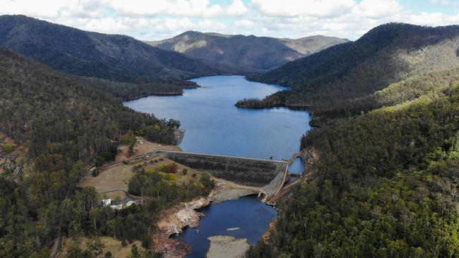 Qld Hydro is in the exploratory phase of transforming Borumba Dam into a pumped hydro powerhouse. Picture: Christine Schindler