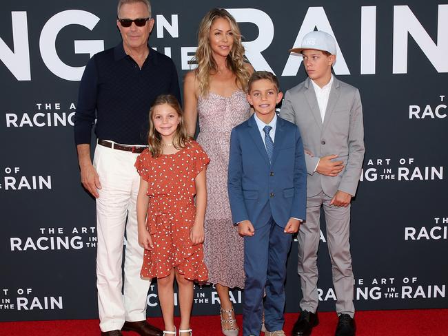 Baumgartner said a luxurious lifestyle was in her kids’ “DNA”. Picture: Phillip Faraone/Getty Images
