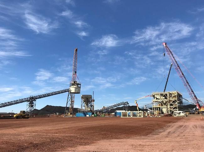 Byerwen Coal Mine in Central Queensland