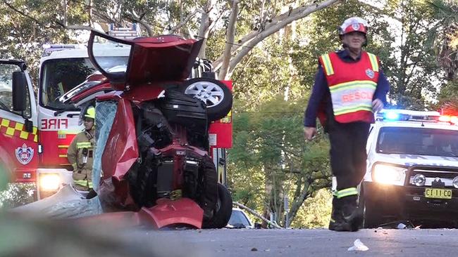 Kay Maria Shaylor, 62, was tragically killed in a head-on crash at North Gosford on September 3. Picture: Digicrew Australia