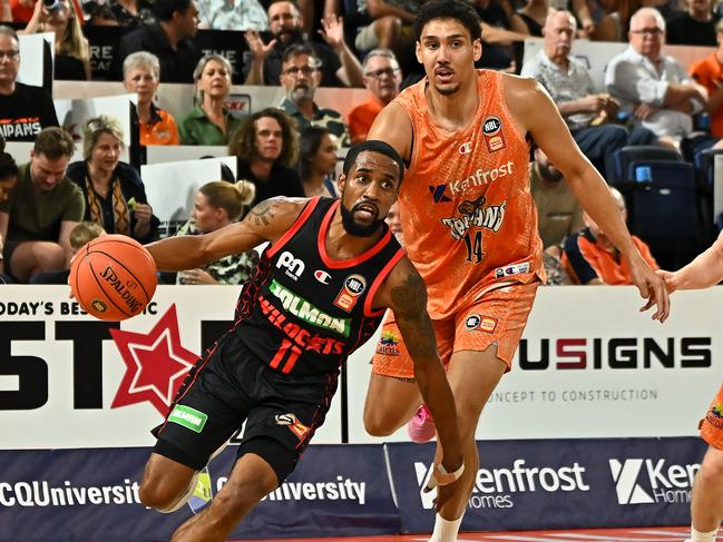 Bryce Cotton put on another scoring clinic in Cairns.