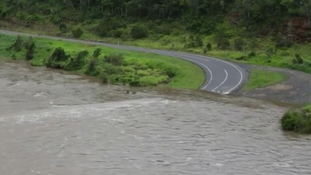 With rain falling across the region, drivers are urged to remain vigilant as the Cedars Road crossing is known to go under water in wet conditions.