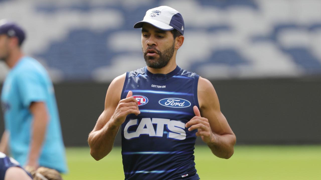 The Cats have built recruit Jack Martin up in the first half of the season. Picture: Mark Wilson