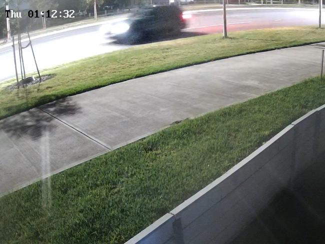Police believe the offenders fled the fire in a car that look like or similar to a BMW X3. Picture: Victoria Police