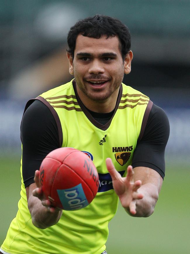 Cyril Rioli is racing the clock.