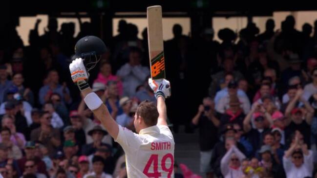 Steve Smith has passed Sir Donald Brandman with his 30th Test ton