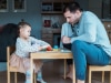 My husband says being a parent is 'painful'