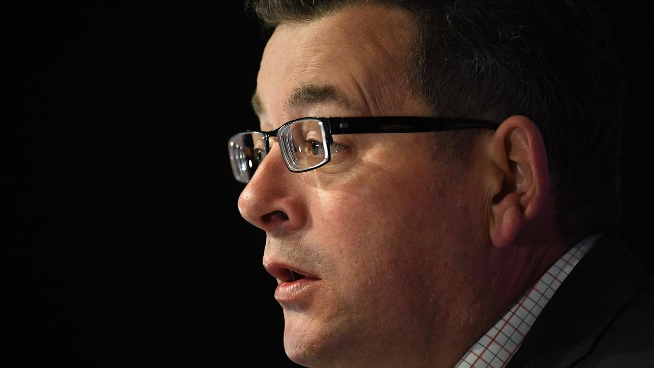 Victorian Premier Daniel Andrews has introduced tough coronavirus restrictions since the pandemic first surfaced. Picture: AAP Image/James Ross