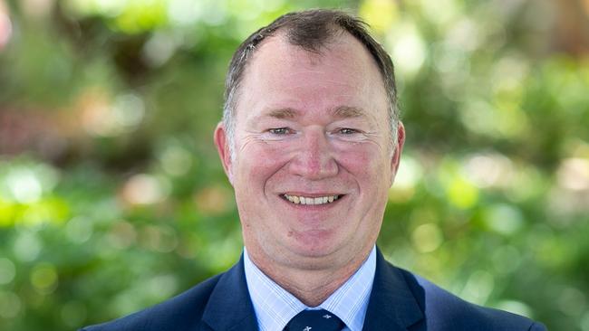 St Luke's Anglican College Principal Craig Merritt