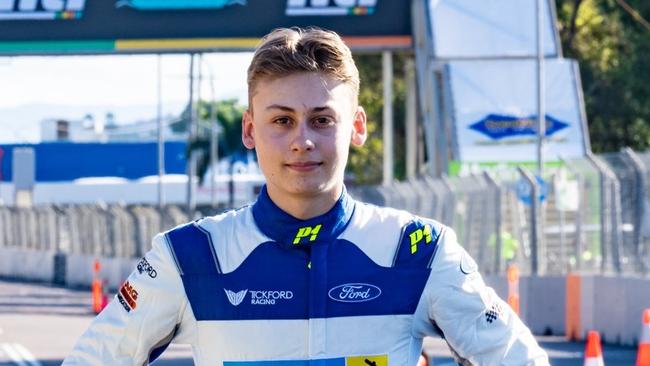 Rylan Gray is a rising star linked with Tickford Racing. Picture: Rylan Gray.