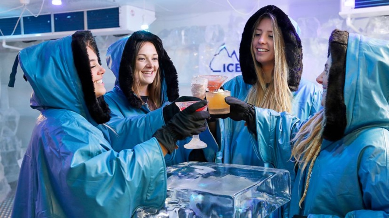 Experience Australia's only Ice Bar. Image: Backpacker Deals.