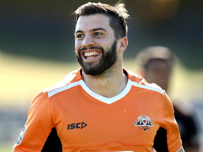 Speculation has increased the Roosters are targeting James Tedesco. Picture: Gregg Porteous