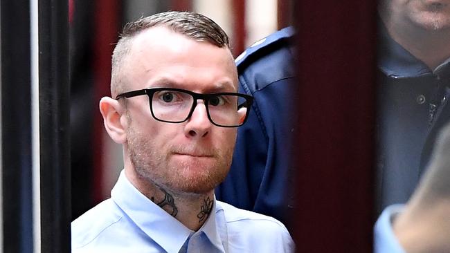 Jesse Vinaccia at court in September. Picture: AAP Image/Julian Smith