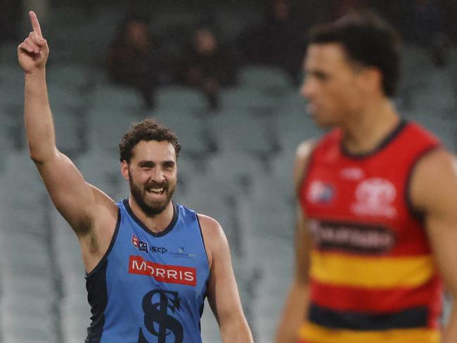 Abe Davis has left Sturt and joined Glenunga for Adelaide Footy League season 2023. Picture: David Mariuz