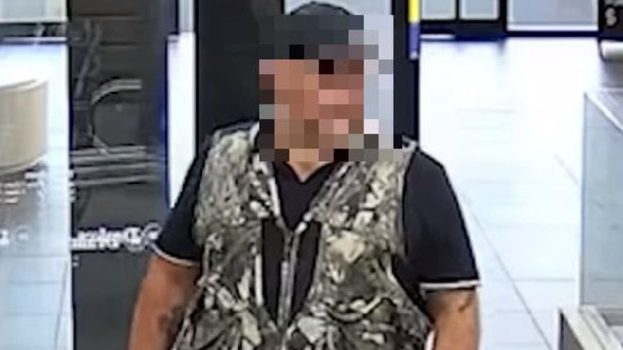 This man has allegedly fleeced $5000 worth of meat from Drakes Supermarket. Picture: Facebook/Jp Drake