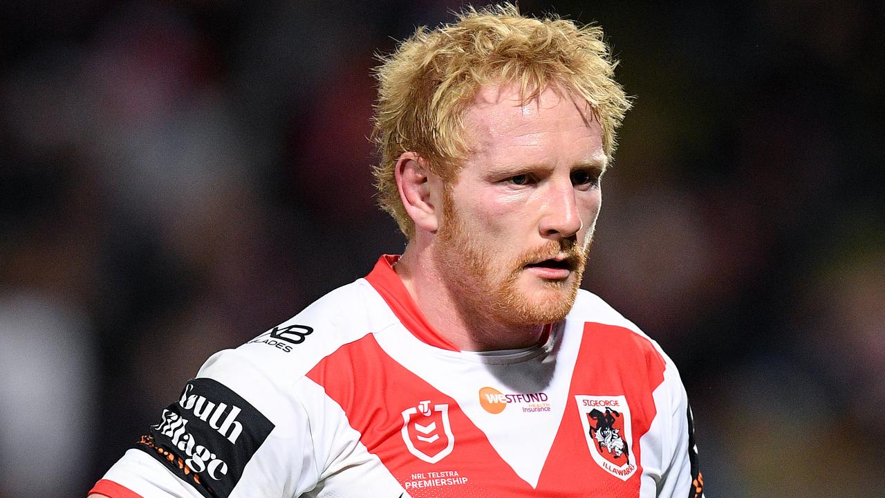 James Graham says he’s not agreed to anything with the Dragons