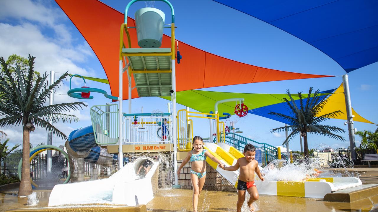 The contracts include management of Proserpine’s Water Park. Photo: Tourism Whitsundays