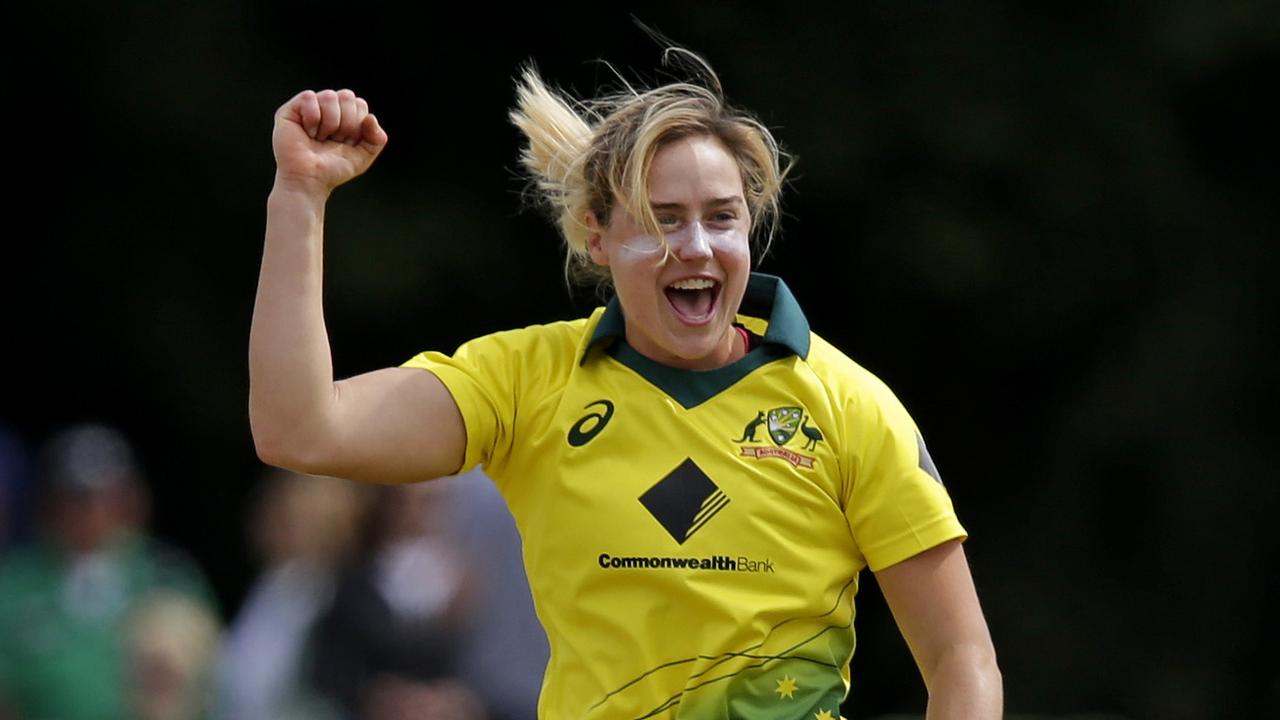 Ellyse Perry Wins Odi Cricketer Of The Year Alyssa Healy Named T20i