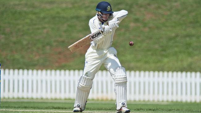 Mitchell Doolan has been great with bat and ball for Toowoomba Grammar School this season. Kevin Farmer